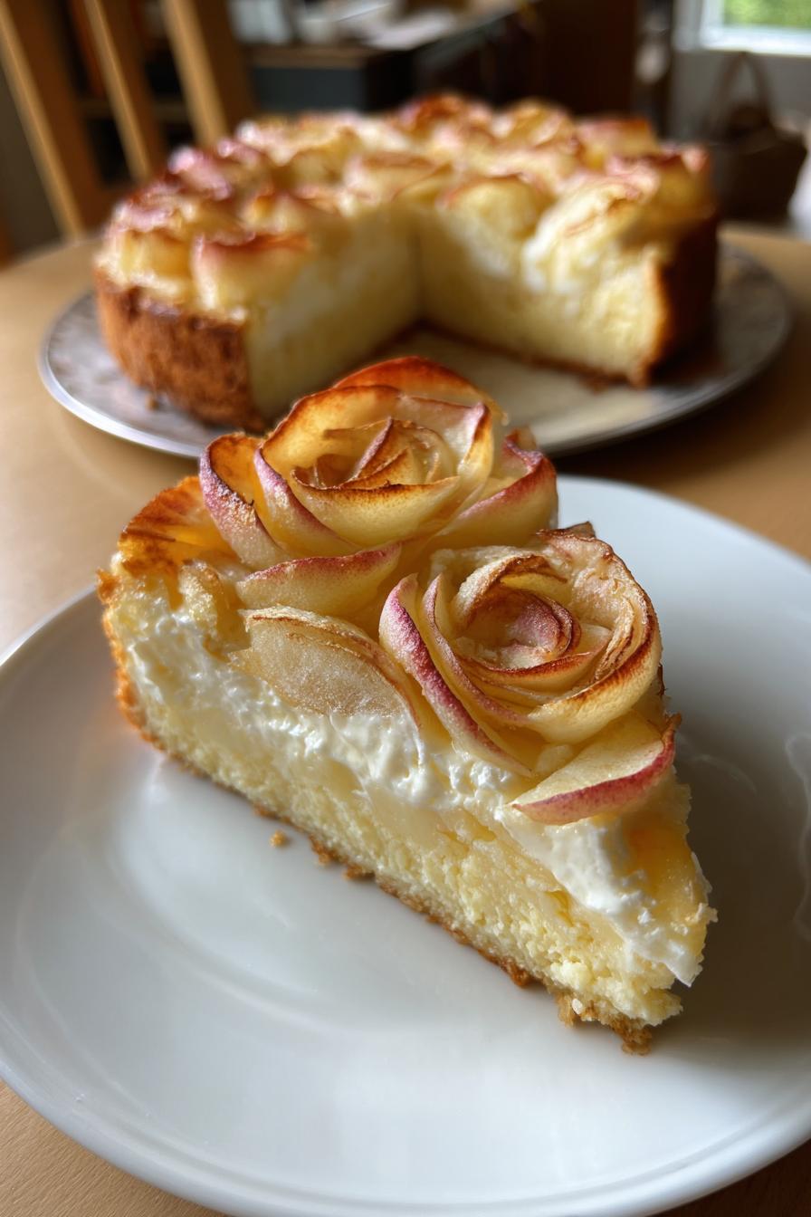 Apfel Rosenkuchen: 5 Schritte zum Glück