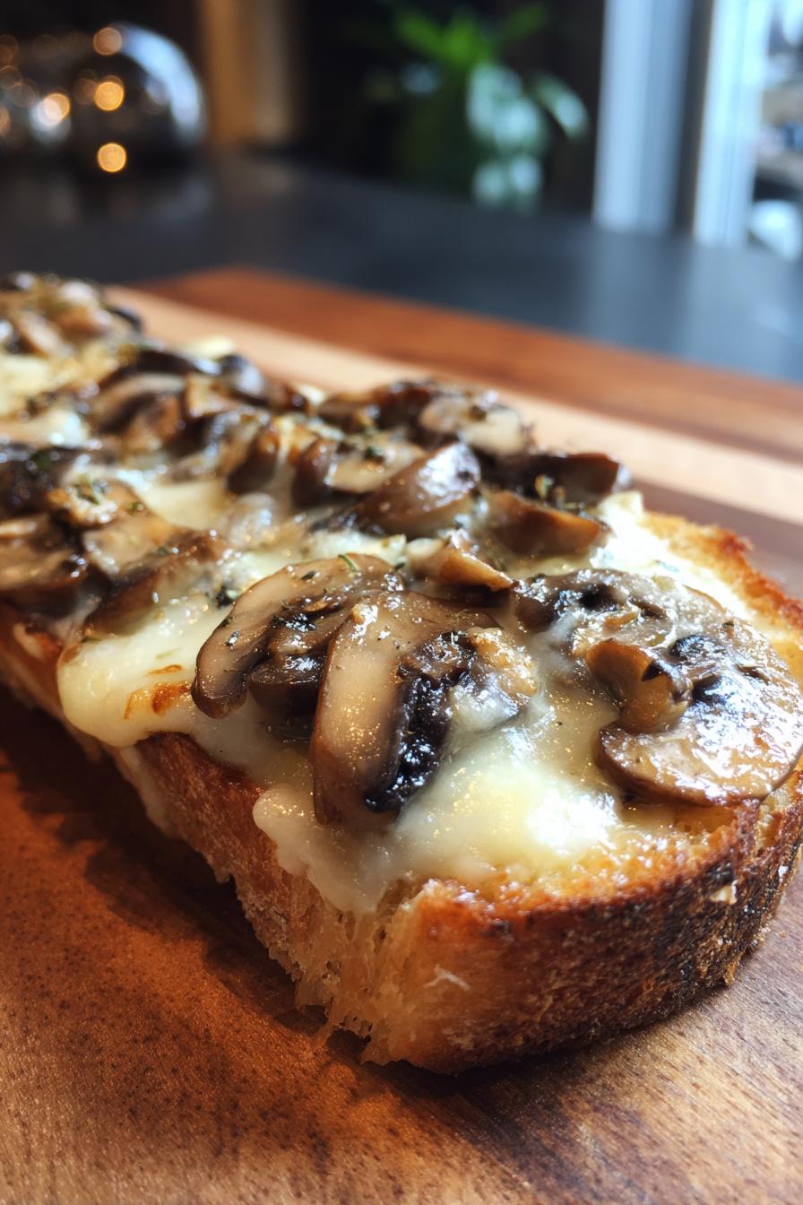 Champignon Käse Stulle: 15 Min Genuss