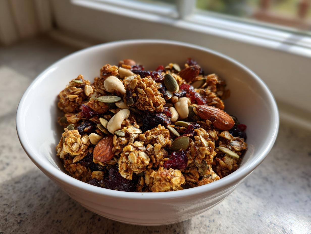 Crunchy Müsli selber machen: 2 Zutaten für Glück