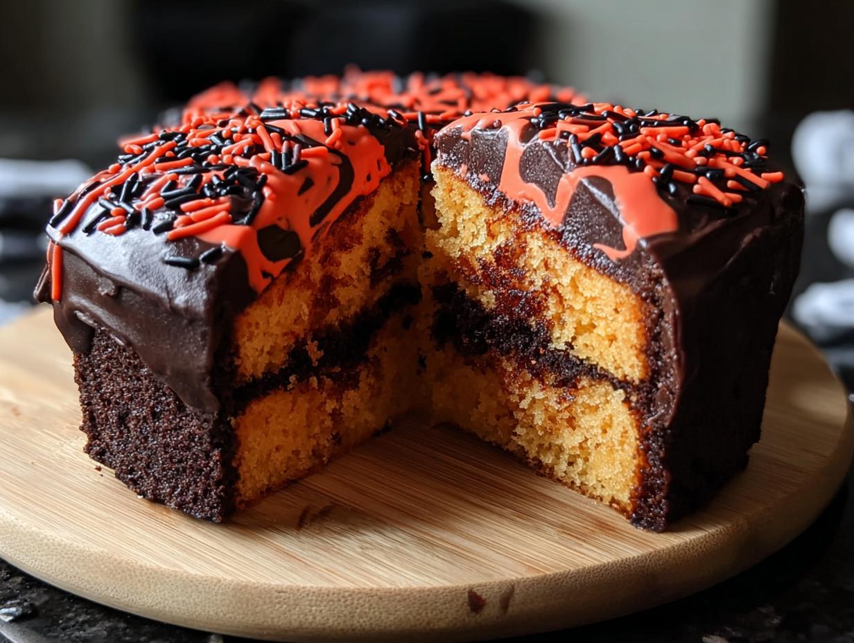 Geschnittener Halloween Kuchen: 3 Tipps für süße Angst