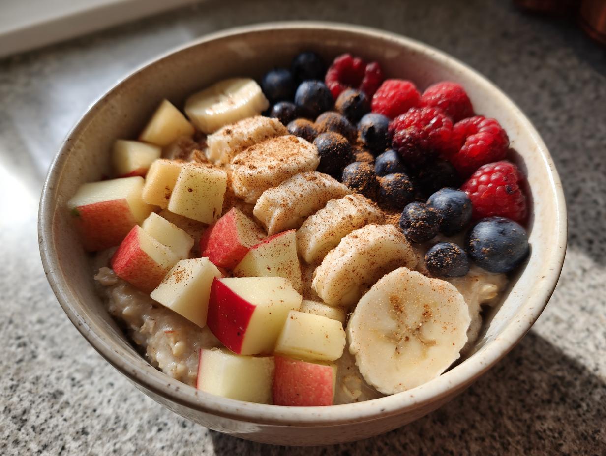 Gesundes Frühstück: 7 grandiose Früchte Haferflocken