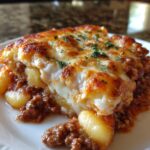 Gnocchi Auflauf aus dem Ofen