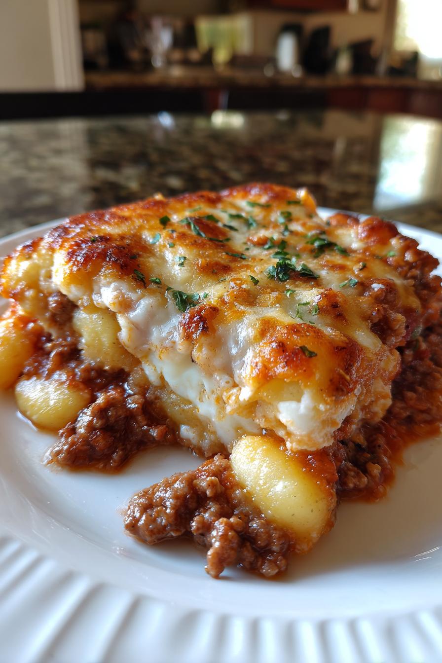 Genialer Gnocchi Auflauf aus dem Ofen (1 Stunde)