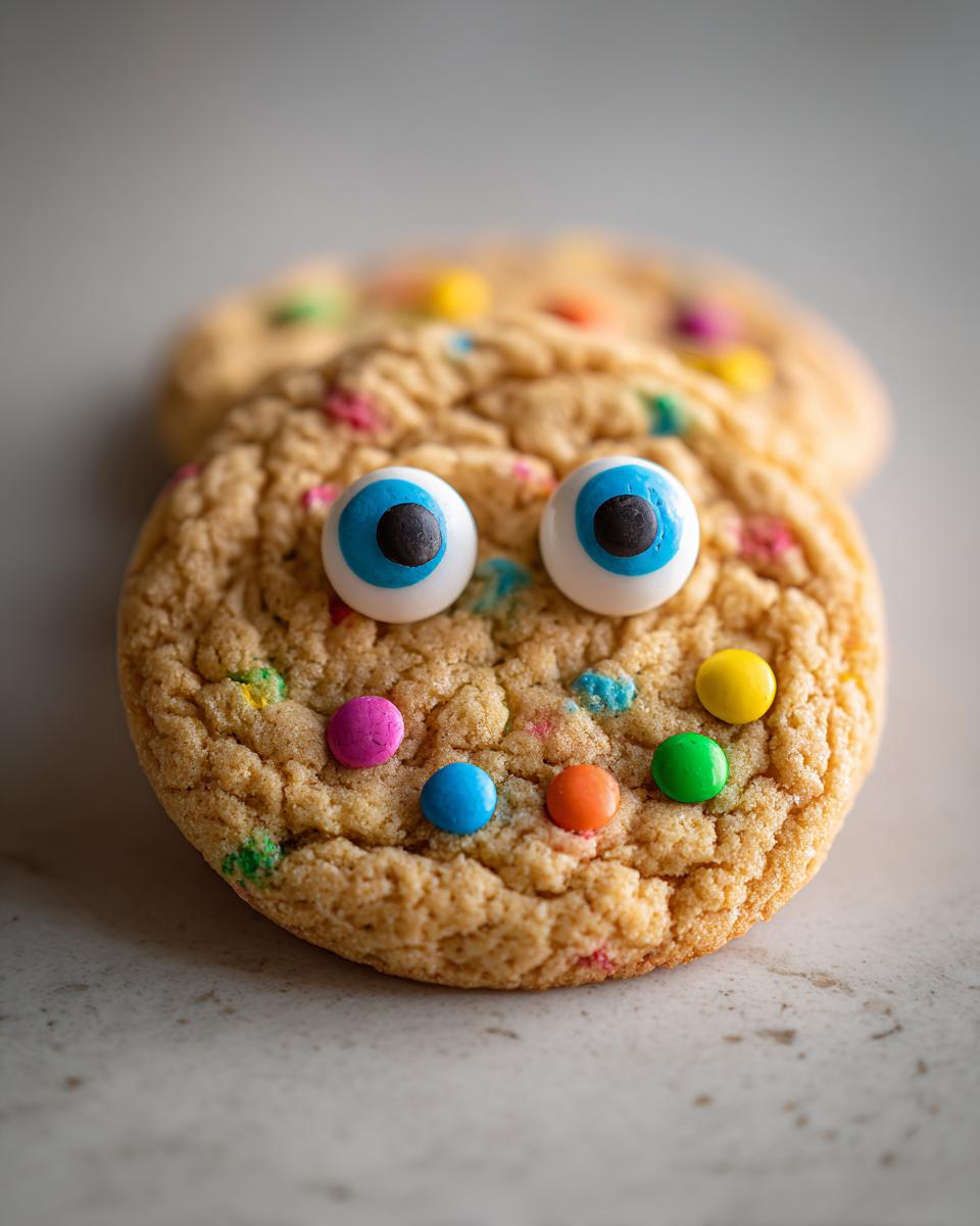 Gruselige Monster Kekse - detail 3