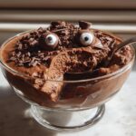Gruselige Schokoladenmousse