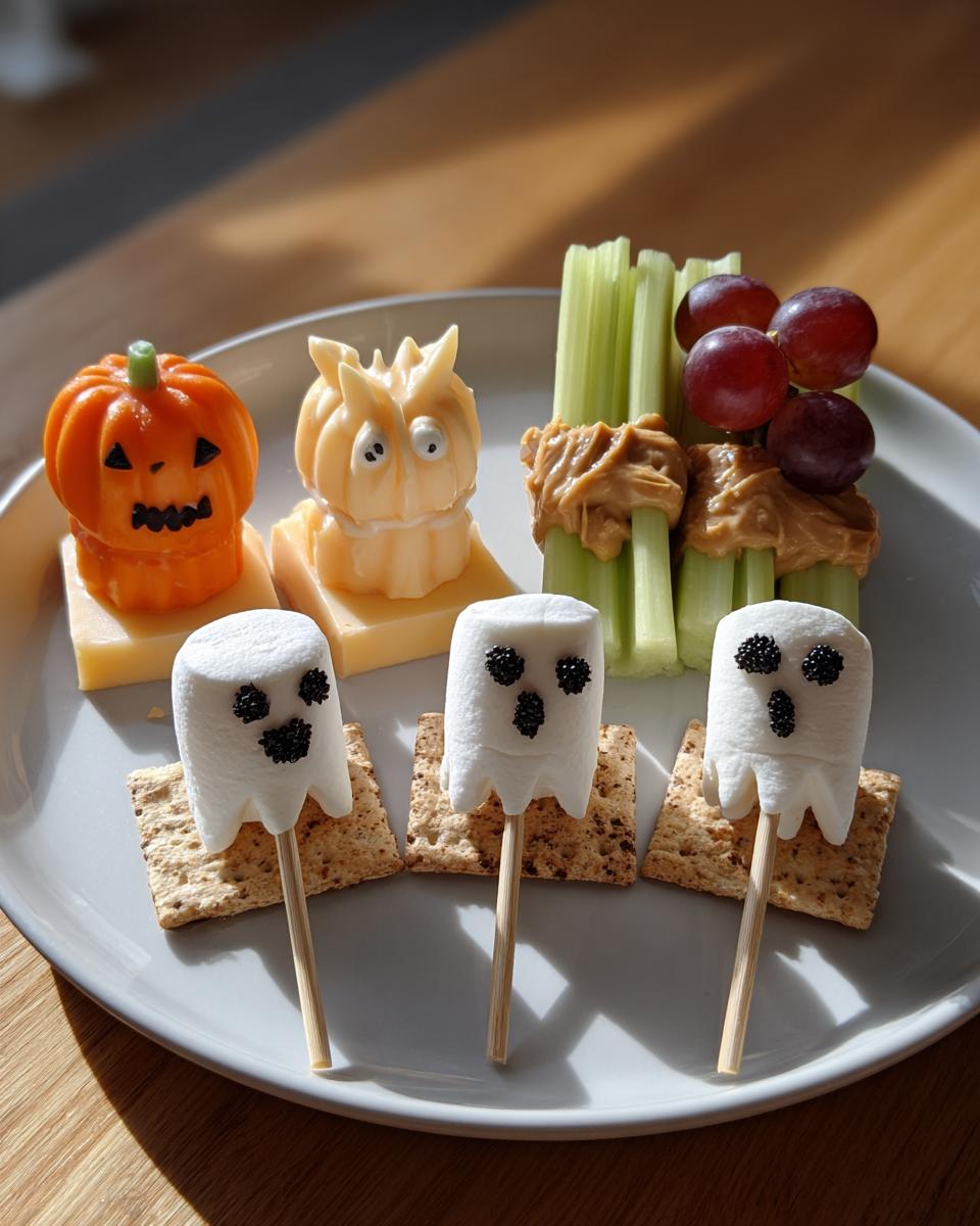 Halloween Snacks für Kinder - detail 1