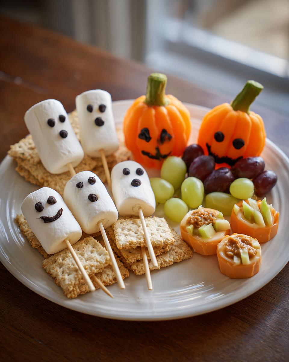 Halloween Snacks für Kinder - detail 2