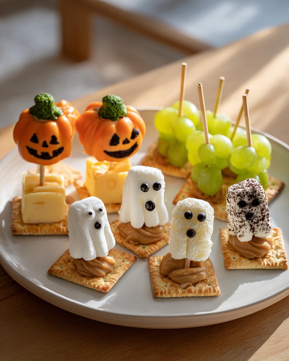 Halloween Snacks für Kinder - detail 3