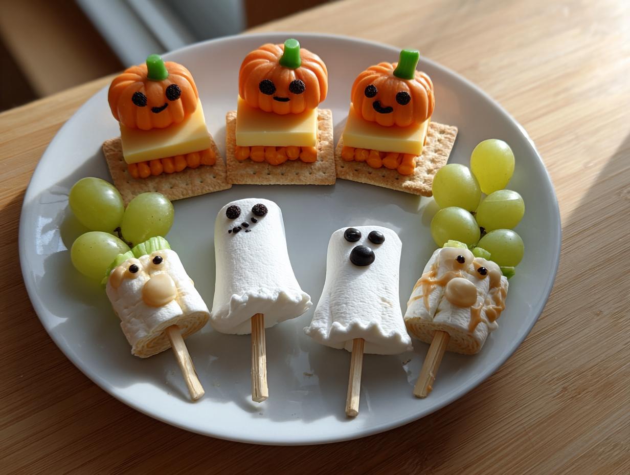 1 Magische Halloween Snacks für Kinder – Gruselig Gut
