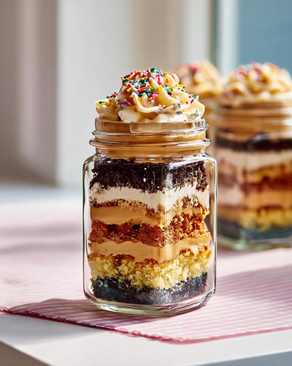 Hexenbrau Cake Jars - detail 1