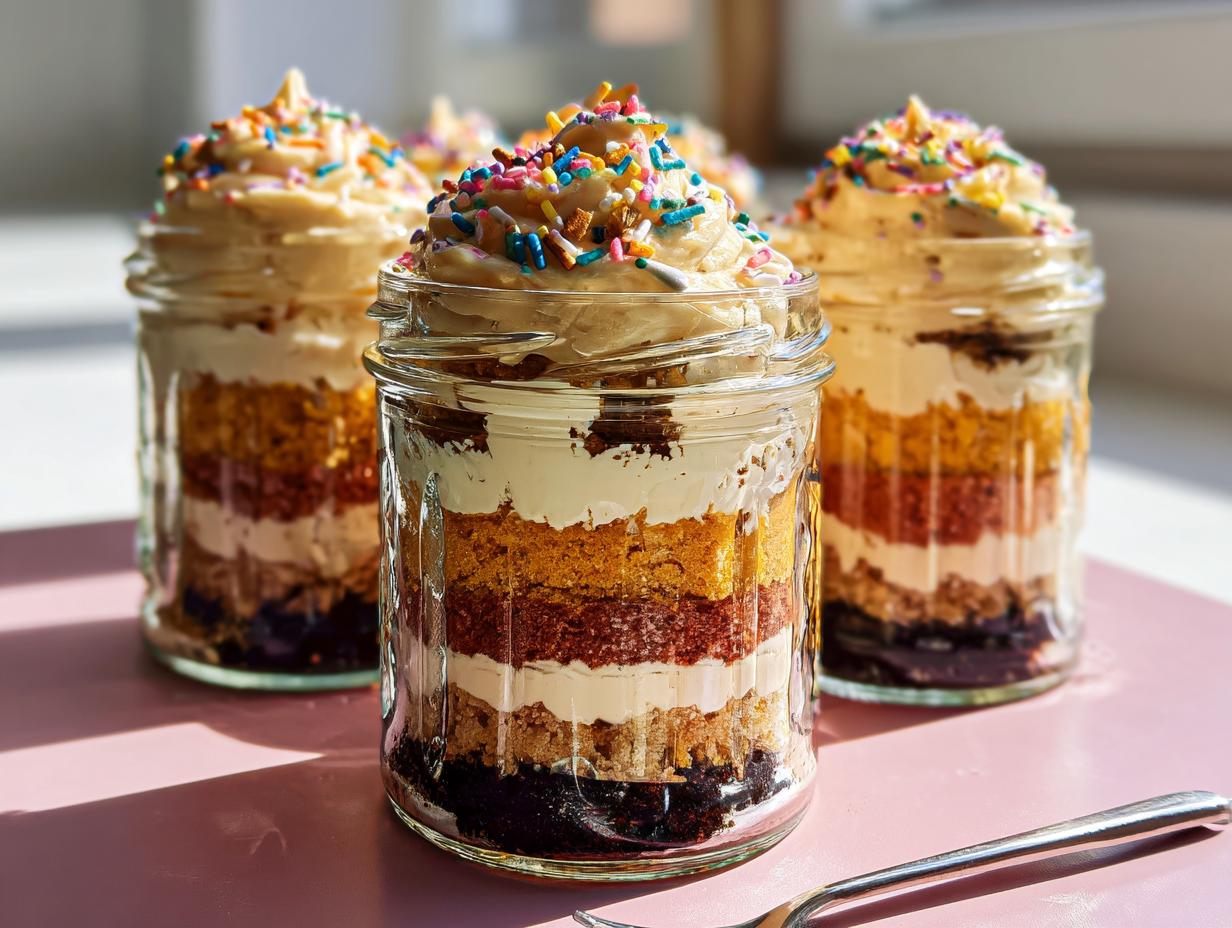 Hexenbrau Cake Jars: 1 Rezept für unverschämt lecker