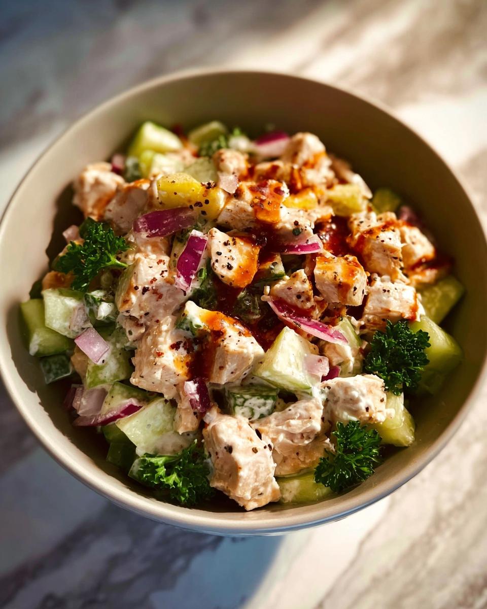 Hähnchensalat Rezept - detail 3
