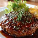 Japanisches Hamburgersteak selber machen