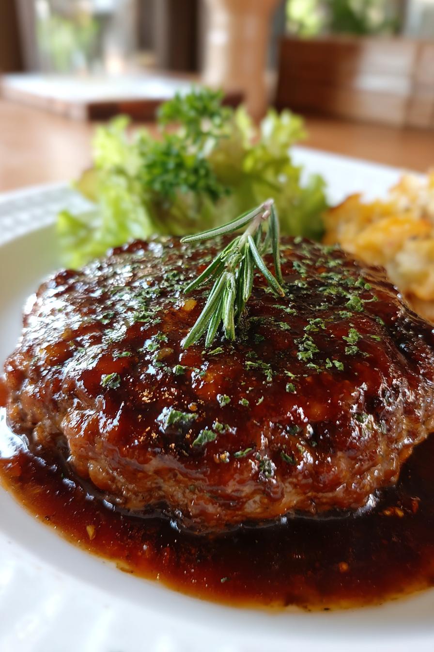Japanisches Hamburgersteak: Saftig & Schnell