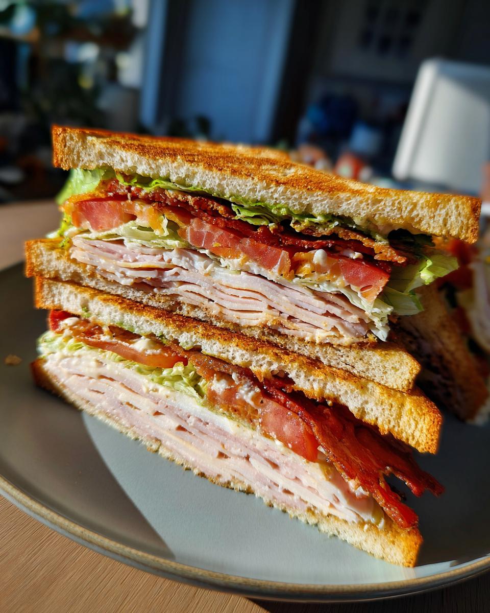 Klassisches Club Sandwich - detail 1