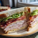 Klassisches Club Sandwich