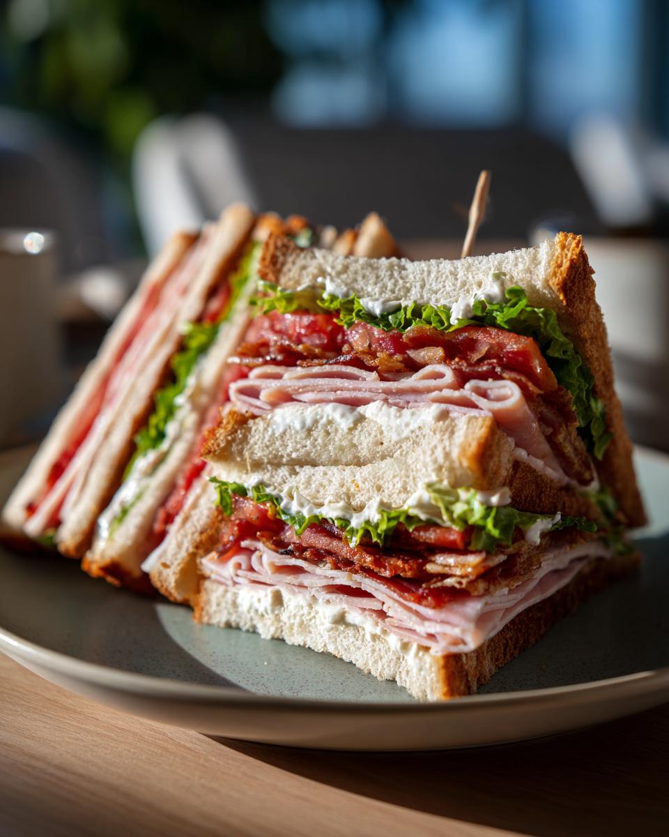 Klassisches Club Sandwich - detail 2