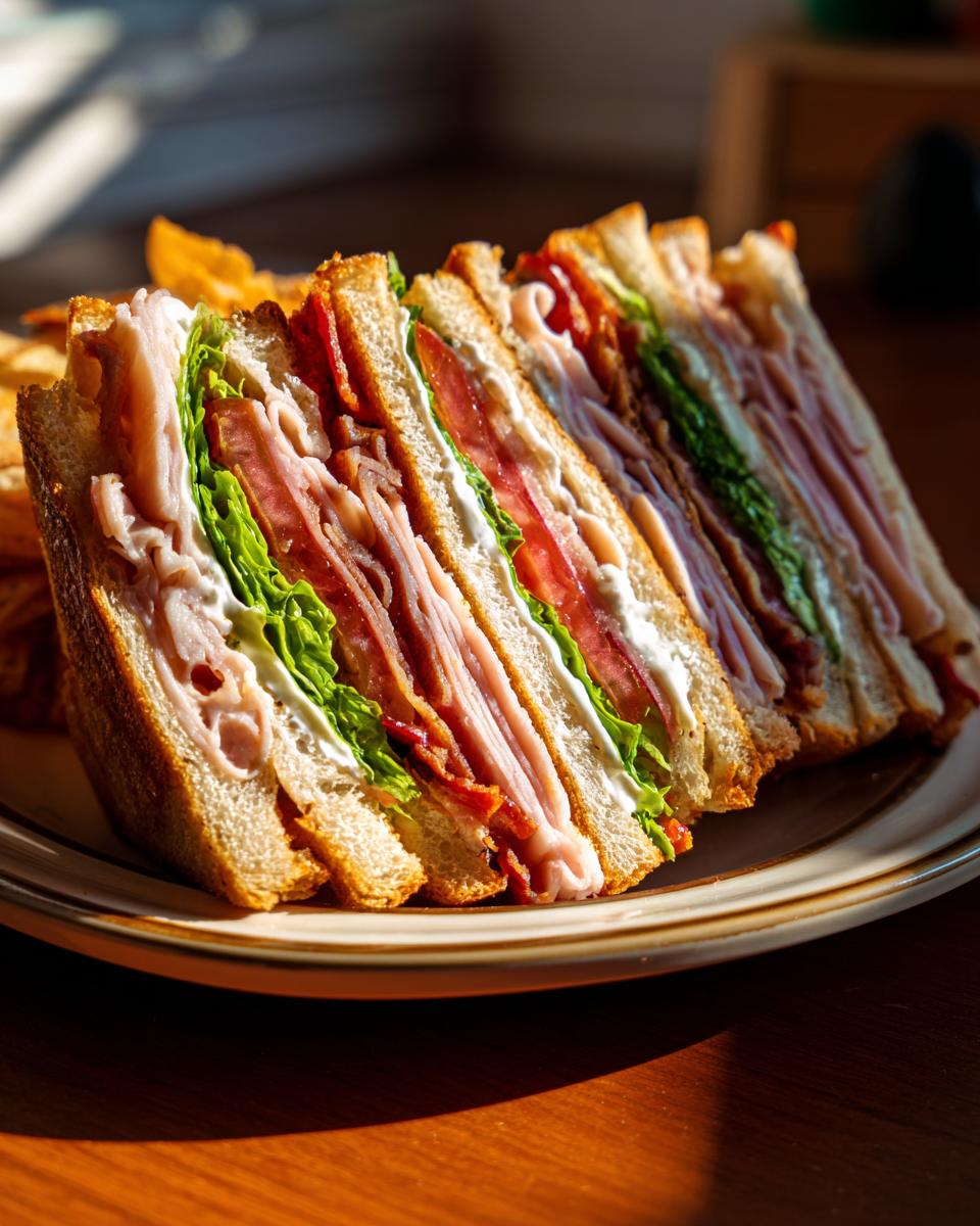 Klassisches Club Sandwich - detail 3