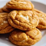 Kürbis Käsekuchen Plätzchen