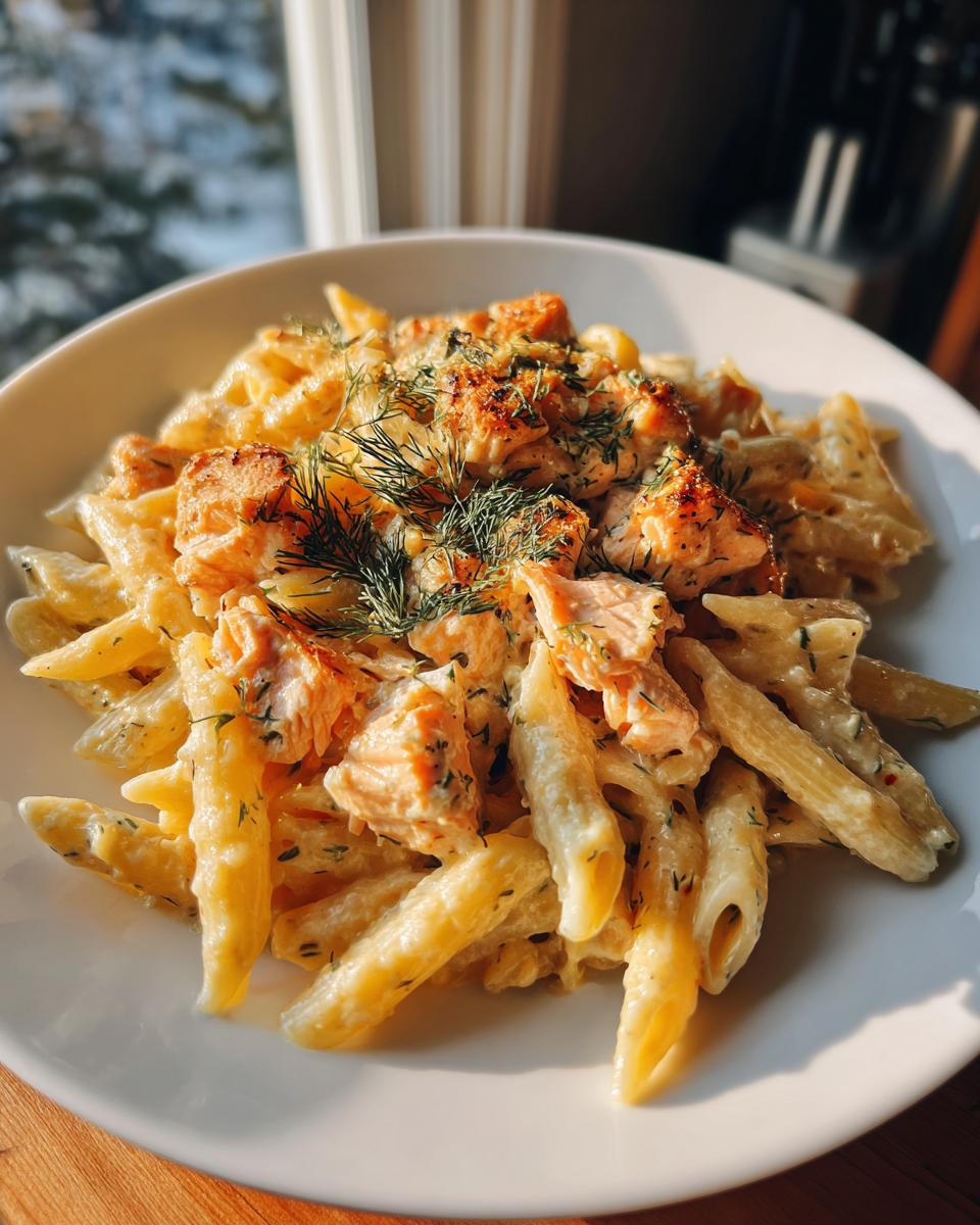 Lachs-Pasta aus dem Ofen - detail 1