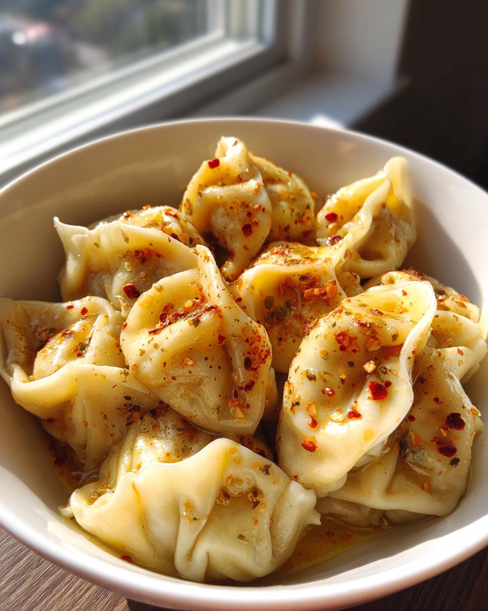 Manti vegan zubereiten leicht gemacht - detail 2