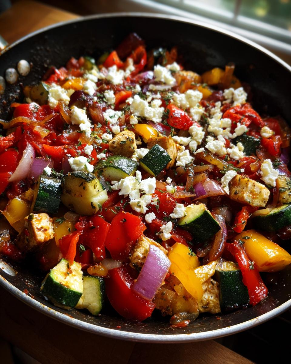 Mediterrane Hähnchen-Pfanne - detail 1