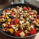 Mediterrane Hähnchen-Pfanne