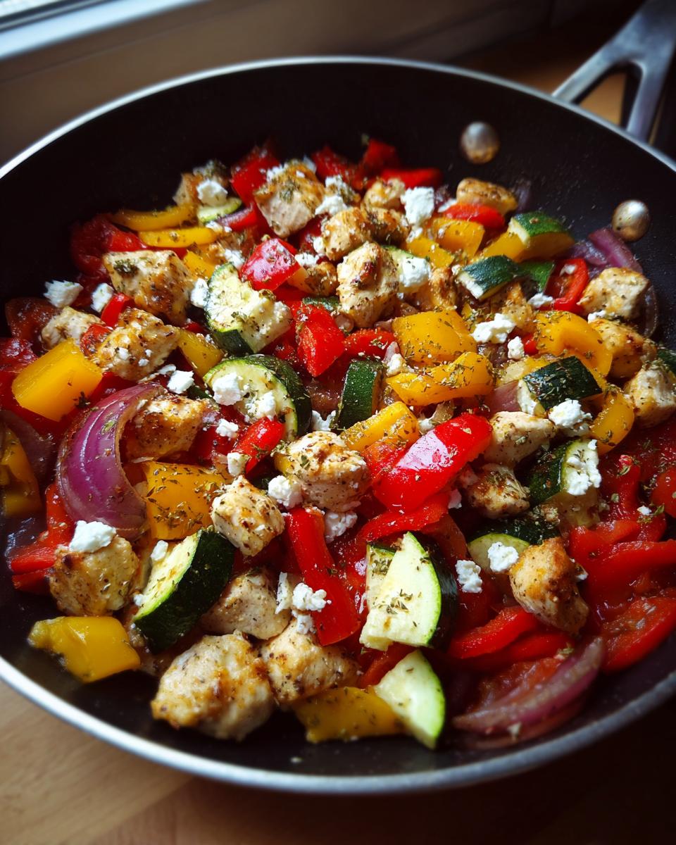 Mediterrane Hähnchen-Pfanne - detail 3