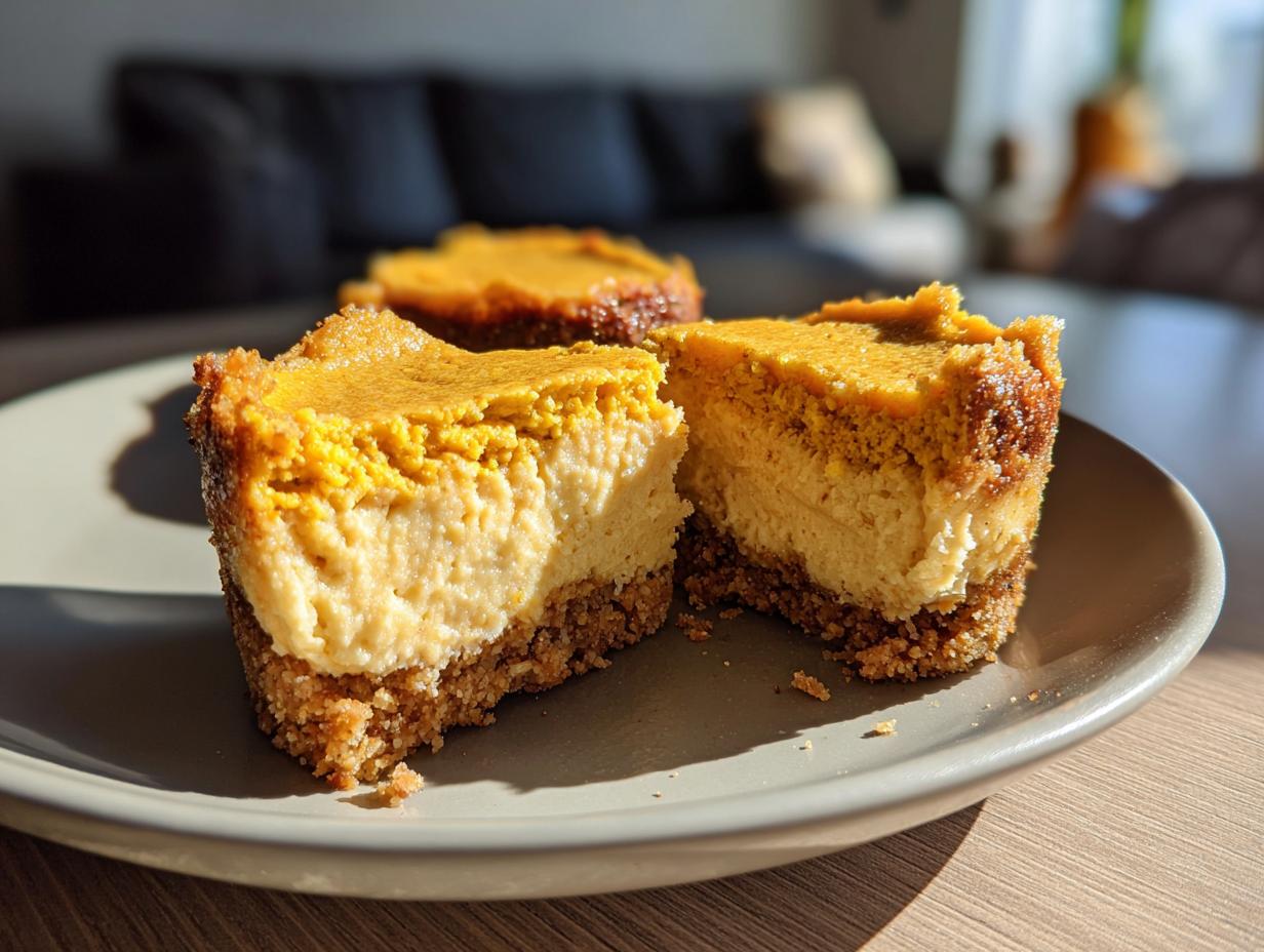 Mini Vegane Kürbis Käsekuchen: 20 Minuten zum Glücklichsein