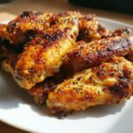 Perfekte Hähnchenflügel