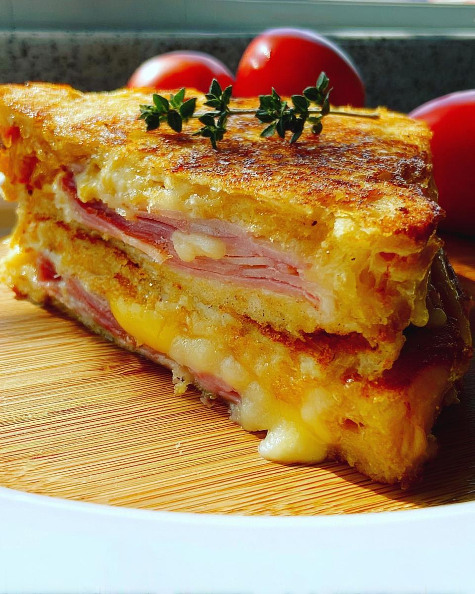 Pikanter Armer Ritter Toast - detail 1