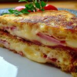 Pikanter Armer Ritter Toast