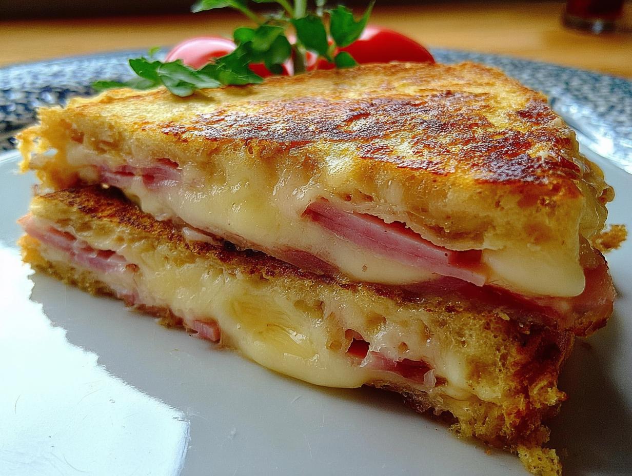 Pikanter Armer Ritter Toast: Genial in 15 Min gemacht