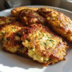 Reis-Frikadellen aus der Airfryer