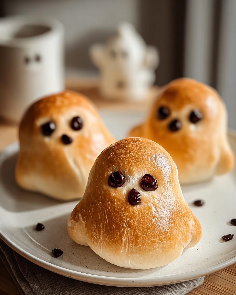 Süße Geisterbrötchen - detail 1