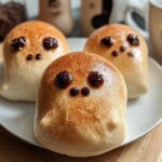 Süße Geisterbrötchen
