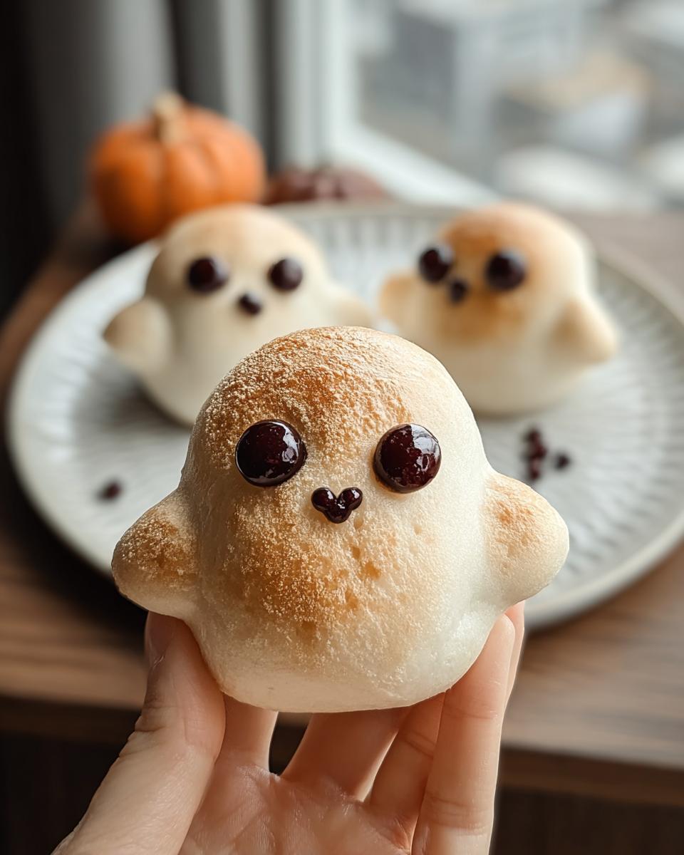 Süße Geisterbrötchen - detail 2