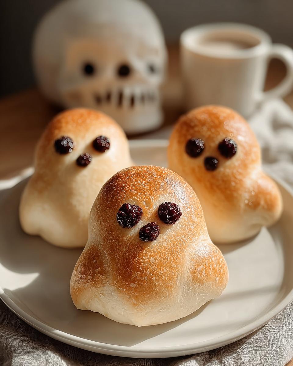 Süße Geisterbrötchen - detail 3