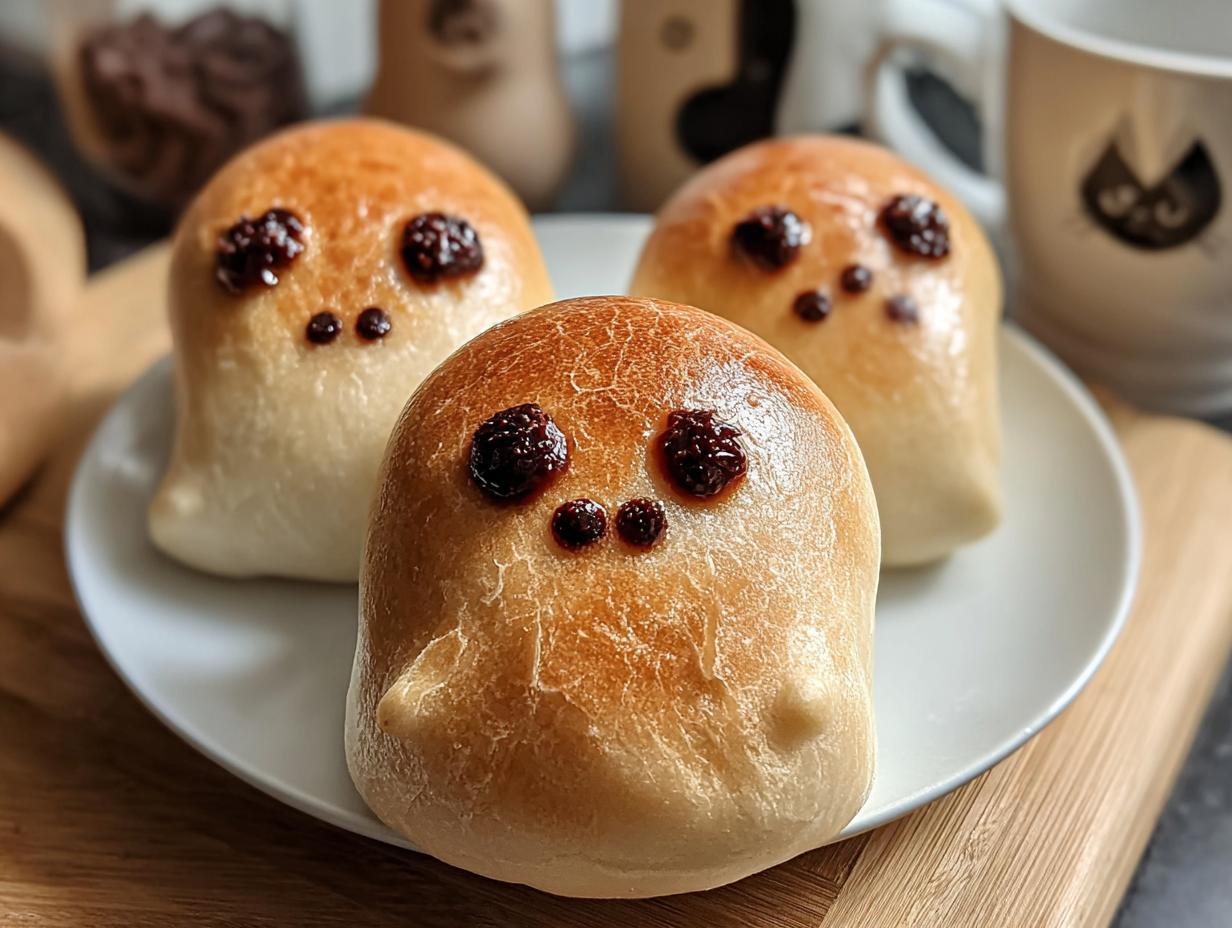 Süße Geisterbrötchen: 3 Tricks für unwiderstehlich!