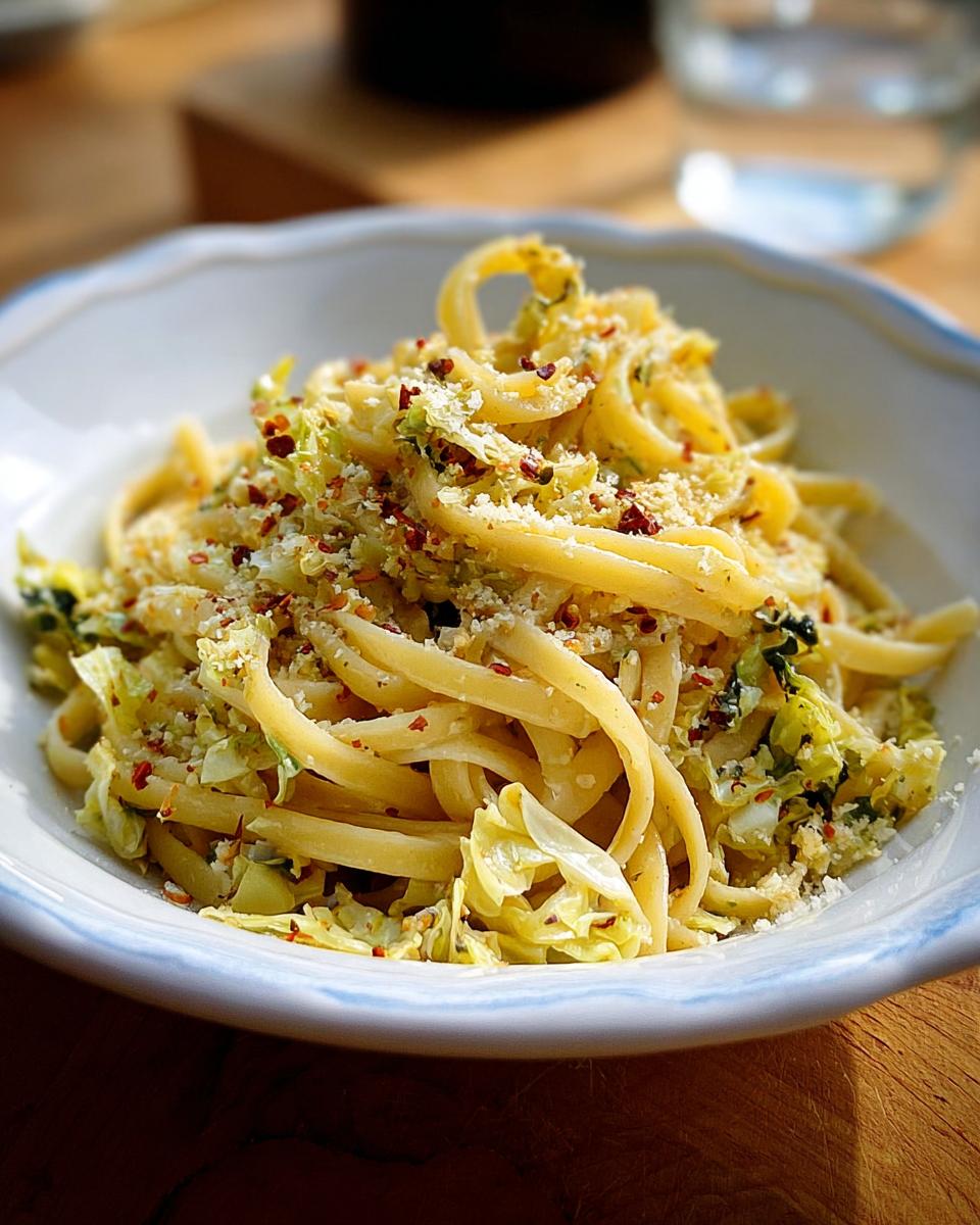 Spitzkohl-Pasta - detail 1