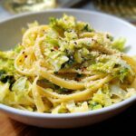 Spitzkohl-Pasta