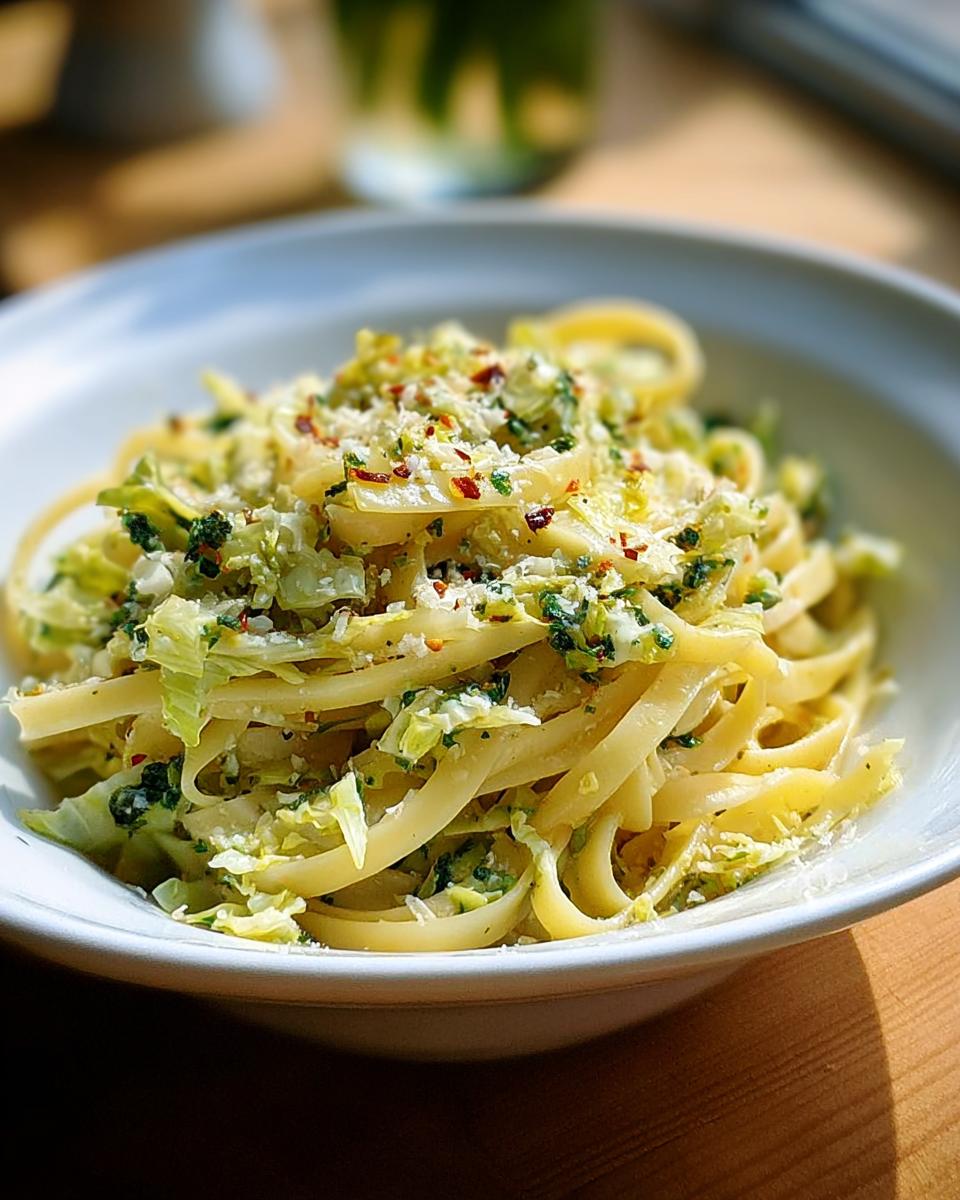 Spitzkohl-Pasta - detail 2