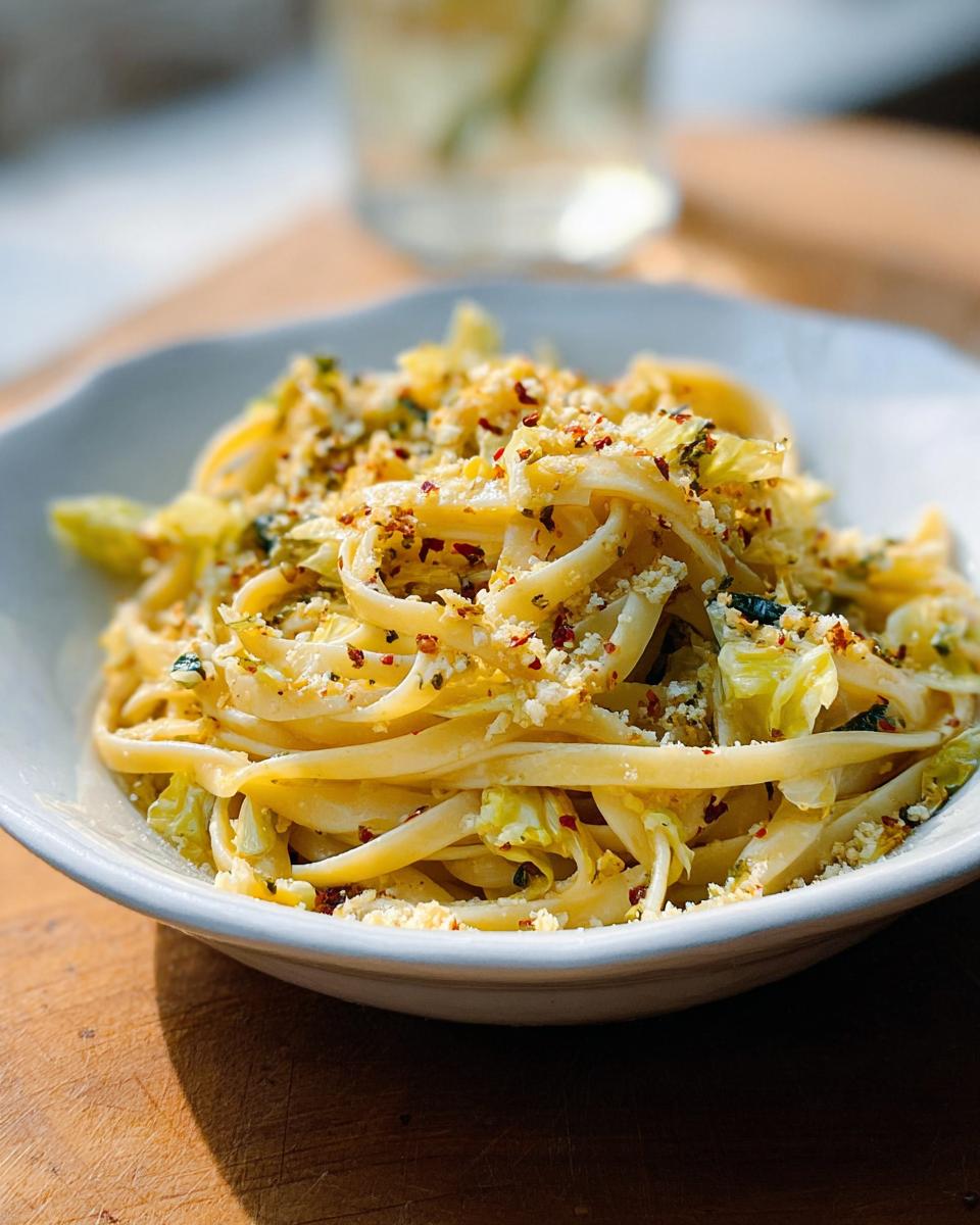 Spitzkohl-Pasta - detail 3