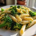 Vegane Pasta mit Brokkoli