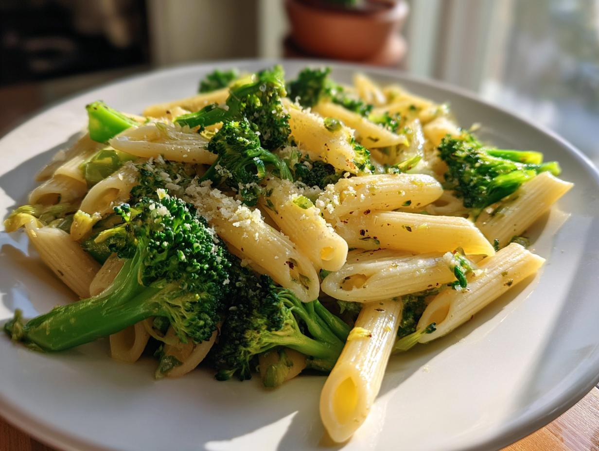 Unerwartet Lecker: Vegane Pasta mit Brokkoli in 30 Min
