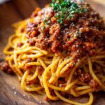 Vegane Spaghetti Bolognese Rezept