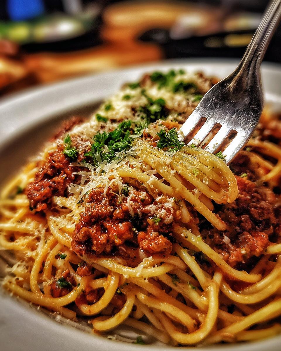 Vegane Spaghetti Bolognese Rezept - detail 2