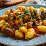 Wärmendes Gnocchi Gulasch