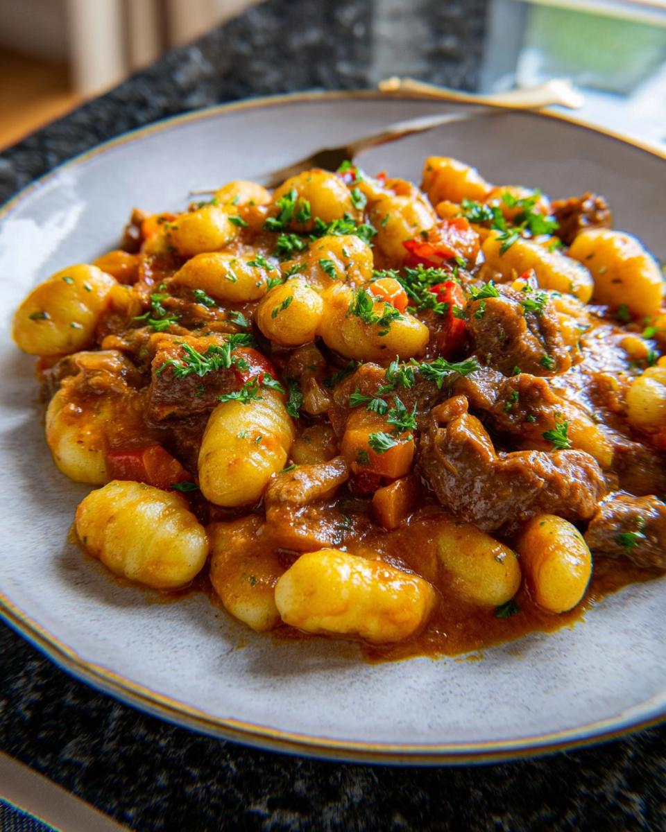 Wärmendes Gnocchi Gulasch - detail 2