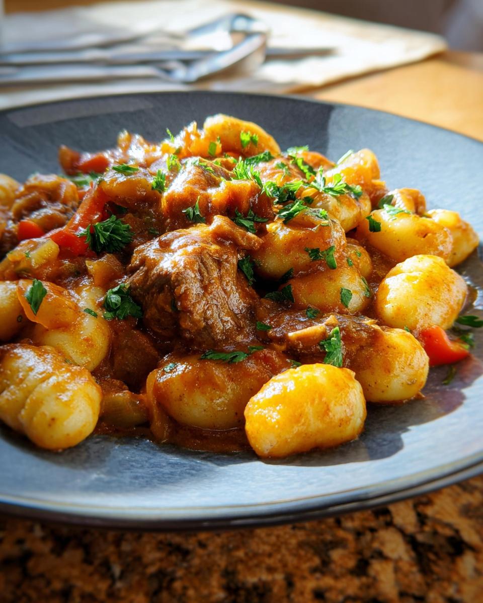 Wärmendes Gnocchi Gulasch - detail 3